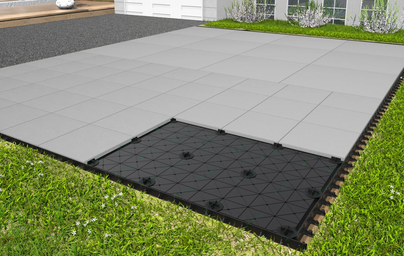 Paving Base Panel Paver Base Panel EPP for Landscaping - Durable & Stylish