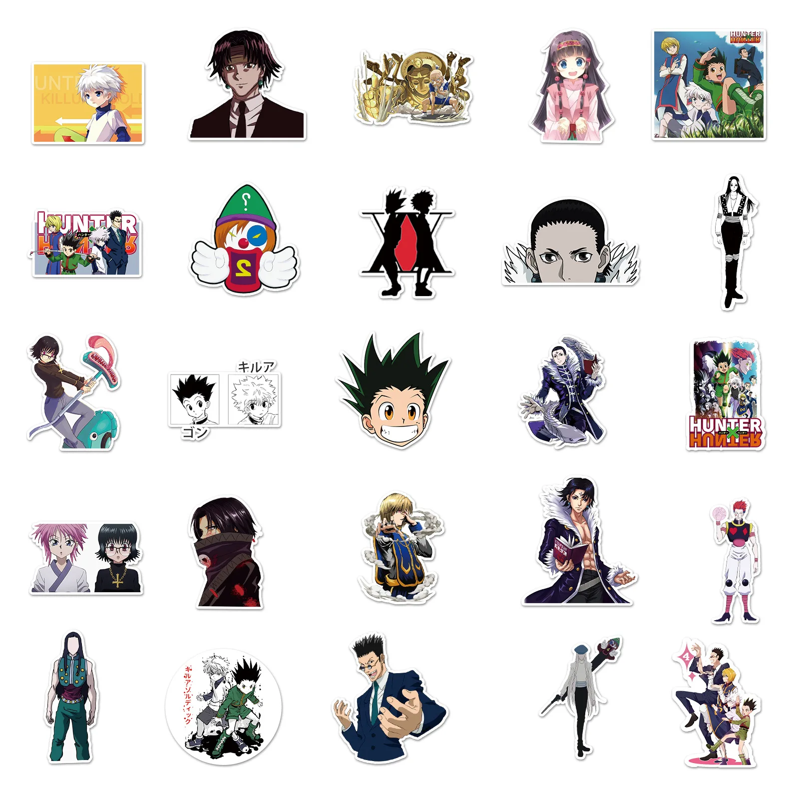 Sticker Hunter x Hunter <br /> Visage