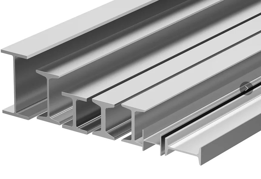 Production And Processing Steel Beam For Building And Mining Steel