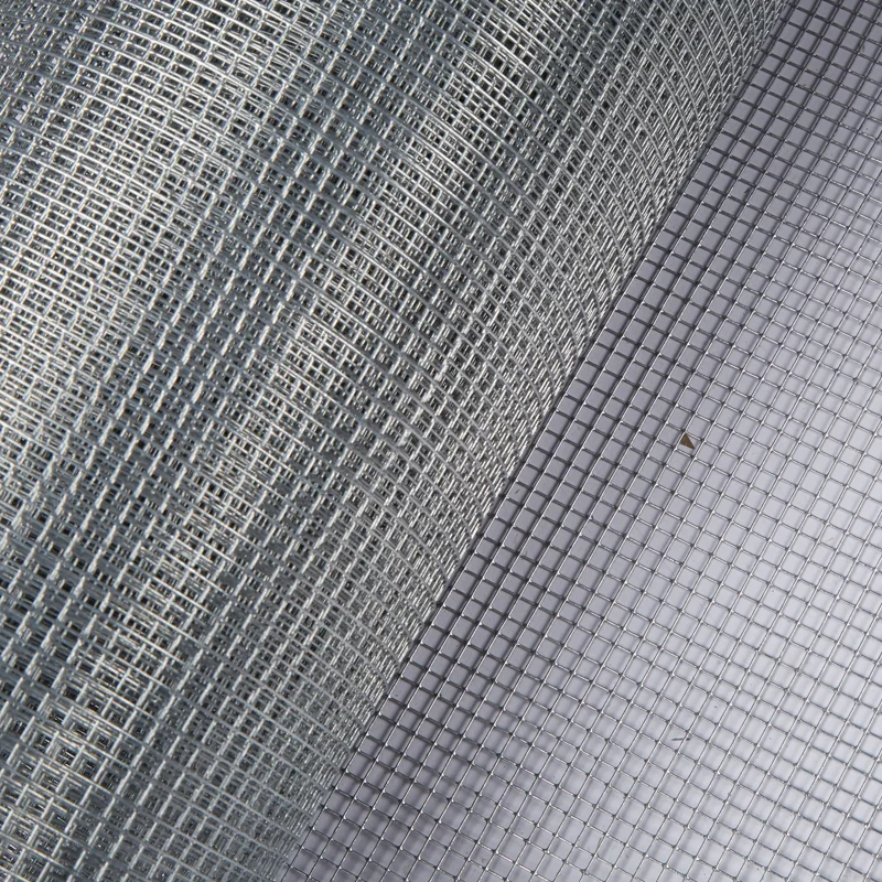 Hengshui 1/4" 1/2" 3/4" 1" 2" 5/8" 3/8" Hole Galvanized Stucco Welded Wire Mesh Roll