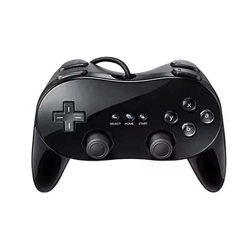 Classic Wired Gamepad for Nintendo Wii - Joystick Control