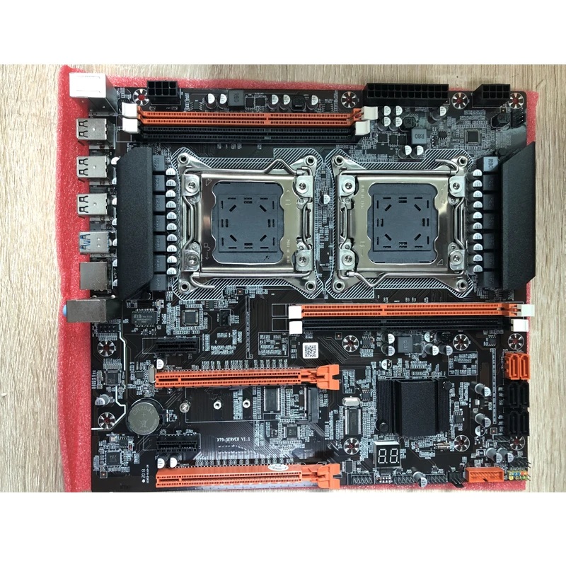 X79 Server Motherboard Dual CPU for Gaming - LGA 2011 V2