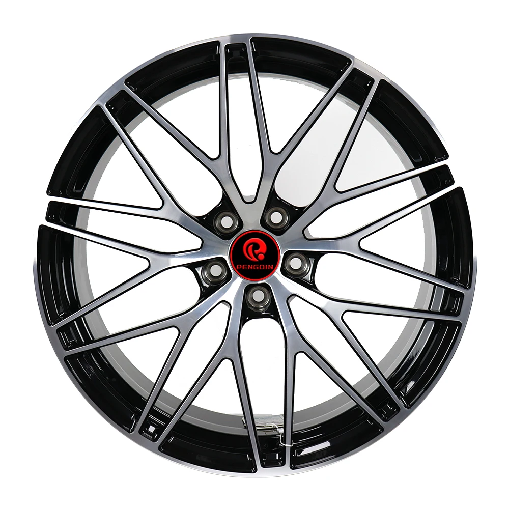 12000 Tons Forged Wheels 5x112 Monoblock Forging Rims 20 Inch Gloss ...