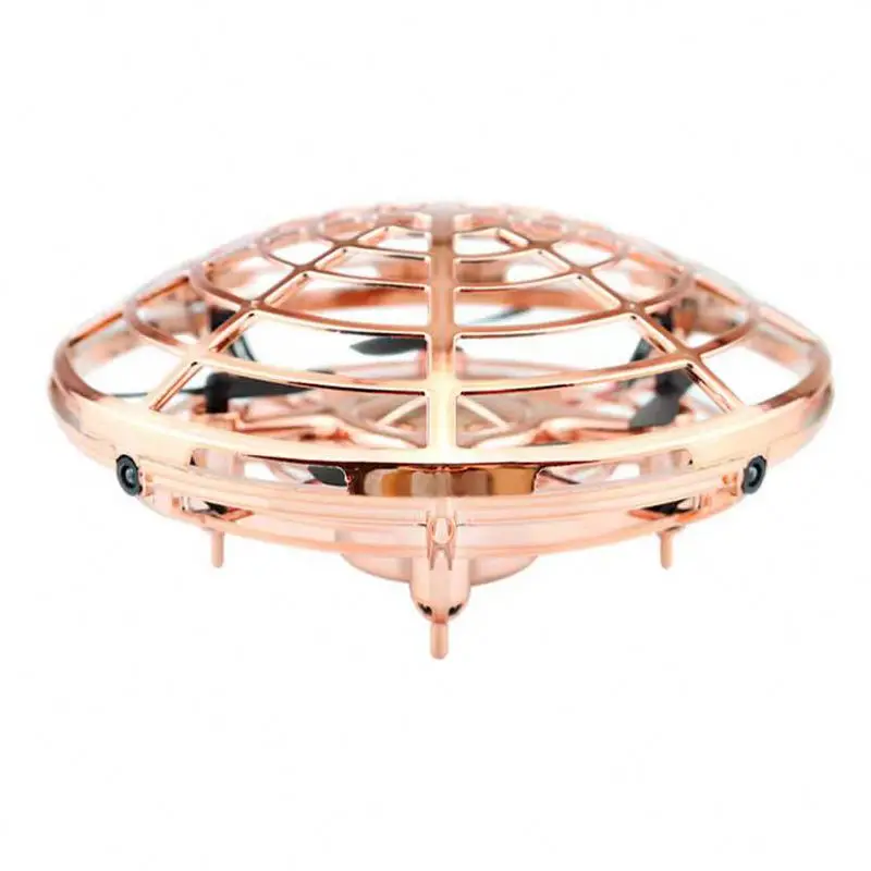 Лидер продаж 2022 беспилотный Мини-Летающий волшебный ручной контроль индукционный летательный аппарат летающий спиннинг игрушки НЛО