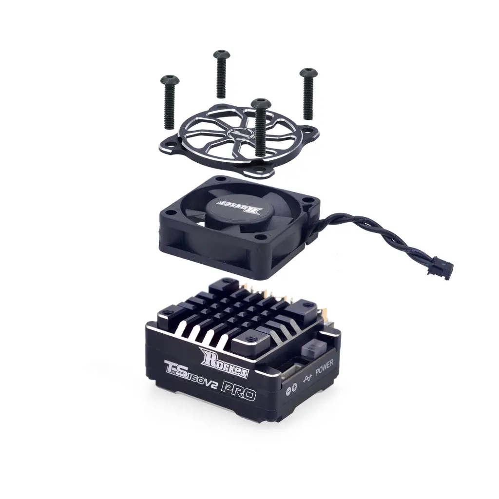SURPASS ROCKET RC TS160 V2 PRO160Aセンサー付きブラシレスESC for 1