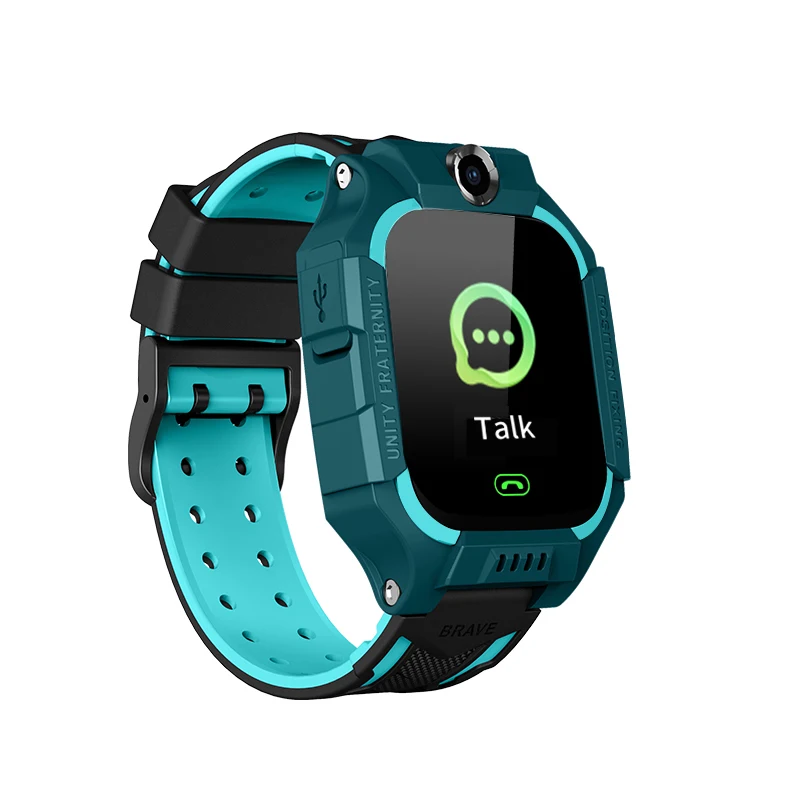 Wholesale 6th Z6 Imo Kids Smart Watch SOS GPS Call Wrist Watch Mobile Phones for Child Smartwatch Cellphone Jam Tangan DS60 Gift