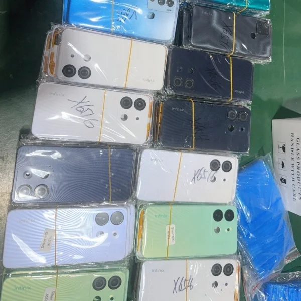For Tecno Spark 20 10 Spark 20 Pro Plus/Spark 20 Pro+ Battery Door Cover Rear Case Back Housing Side Power Volume