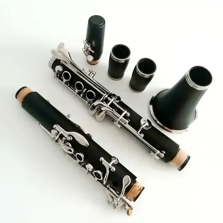 Factory Composite Wood Clarinet Instrument