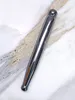 Penna per massaggio riflessologico argento