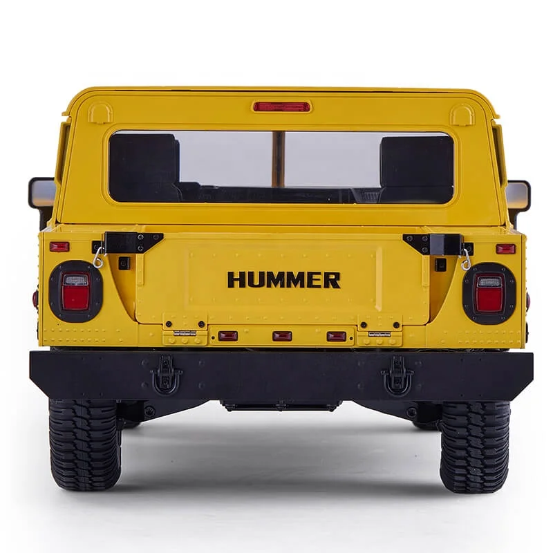 FMS 1:12 Scale High Detail 2006 Hummer H1 Alpha 4WD RC Model