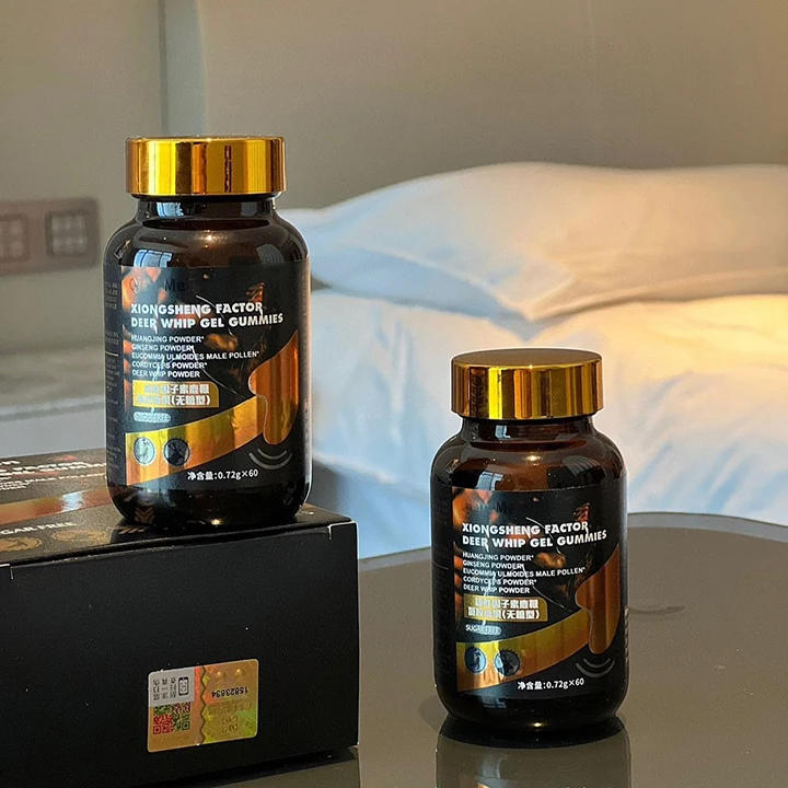 Enhance Libido Naturally African Maca Pills for Men with Epimedium Extract Powder
