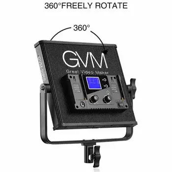 GVM Professional Light RGB Bi-Color Lighting Kit GVM 50RS detail image