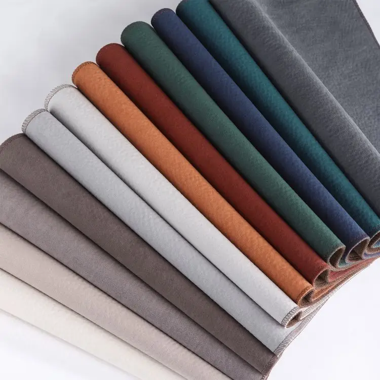 Luxury Faux Synthetic Pu Leather Furniture Upholstery Artificial