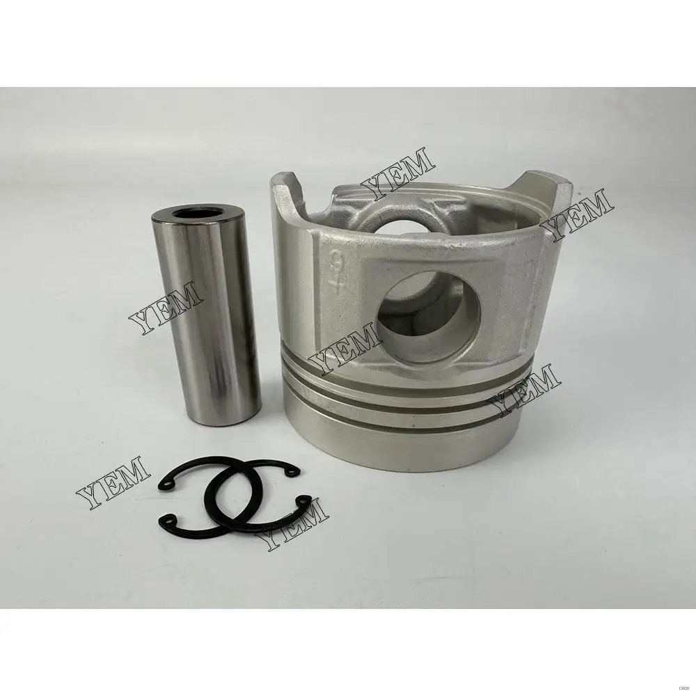 Engine Piston Fit for Toyota 1DZ-3 Tractor Excavator Spare Parts