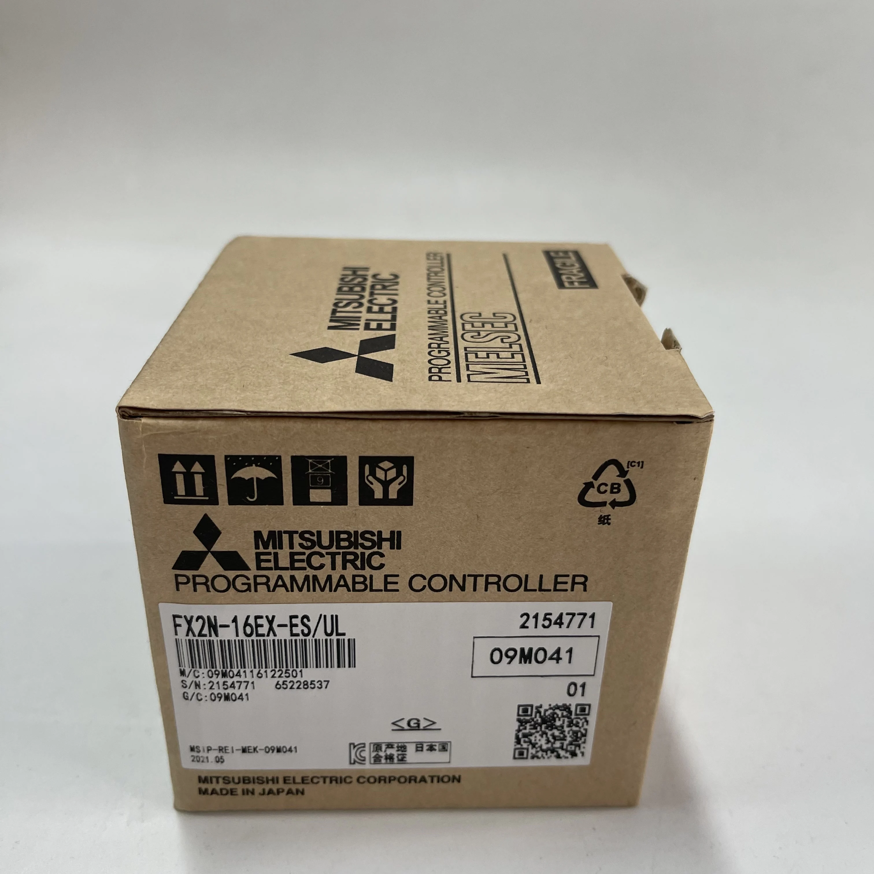 Mitsubishi Digital Input Module FX2N-16EX-ES/UL