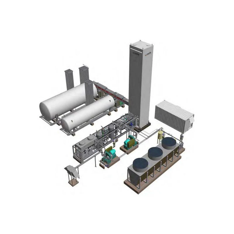 Cryogenic air Separation Unit Gas with Two Columns Oxygen Nitrogen Producing Manufacturers