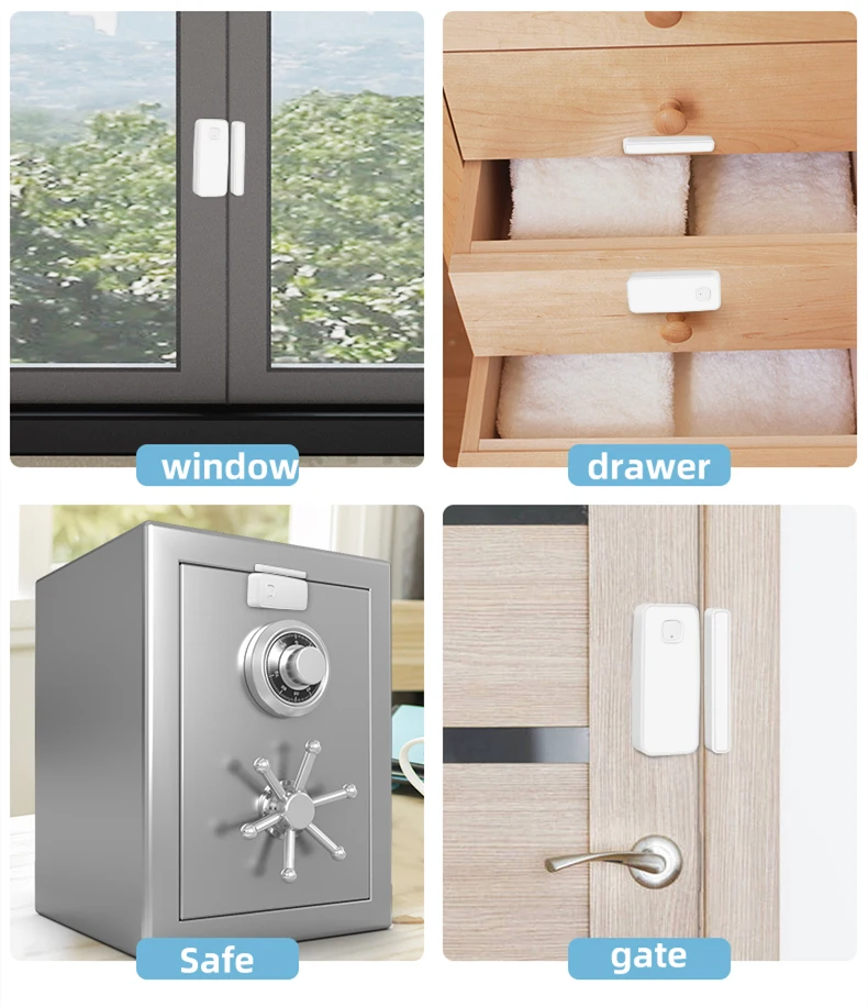 vibrating door magnetic sensor