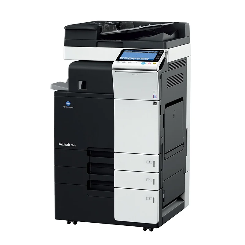 ミノルタ　モノクロ印刷機　Gestetner コニカミノルタ（モノクロ複合機）bizhub1843f | 中古コピー機・複合機
