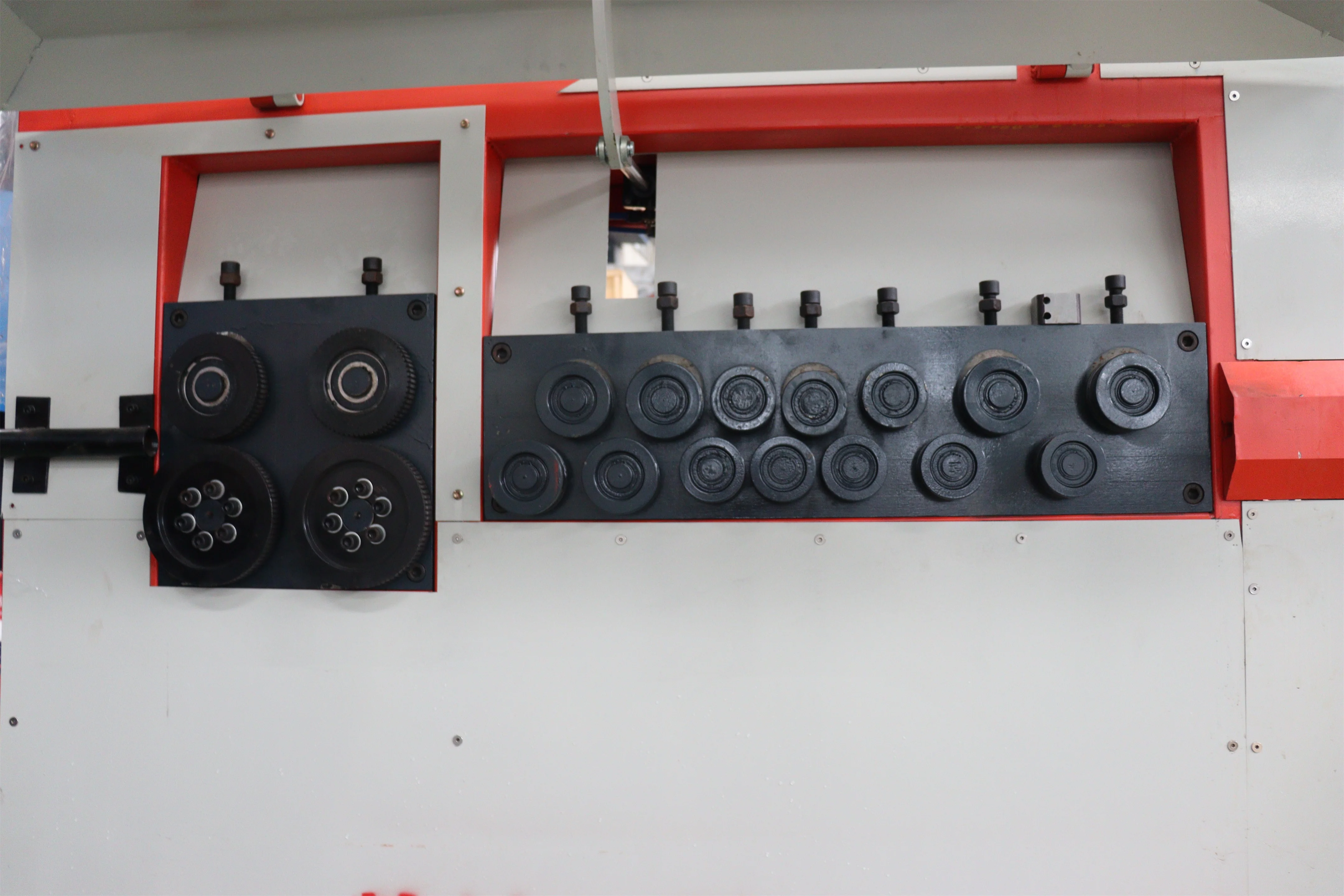 Super Quality 53KW Rebar Stirrup Hoop Bender Double Line Working Metal ...