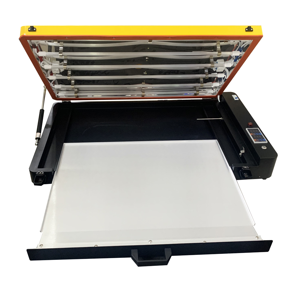 Spanien Lagerbestand 18 Zoll x 24 Zoll Pro DTF Ofentemperaturregelung Aushärtungstransferfolie DTF-Blattschublade Modell DTF Drucker Produkt_voghion.com