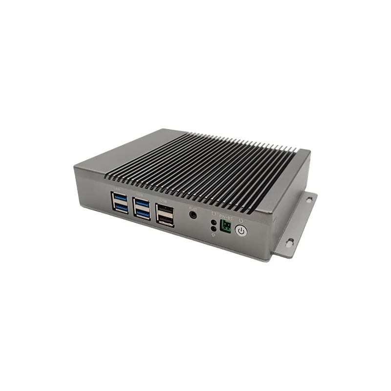 Celeron N97 Dual LAN Mini PC Ubuntu X86 Win 10 11 Minipc Mini Itx Pc case Fanless Industrial Mini Pc