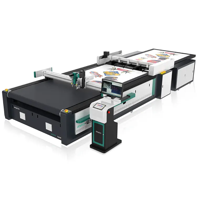 AOYOO Flatbed Cutting Plotter - High-Speed Velocity Plotters