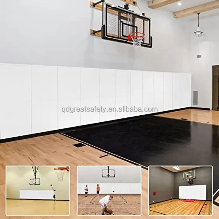 Protective Foam Wall Basketball Backboard Padding Vinyl Cover Epe Foam