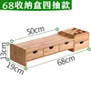 Classic four-drawer design with storage box