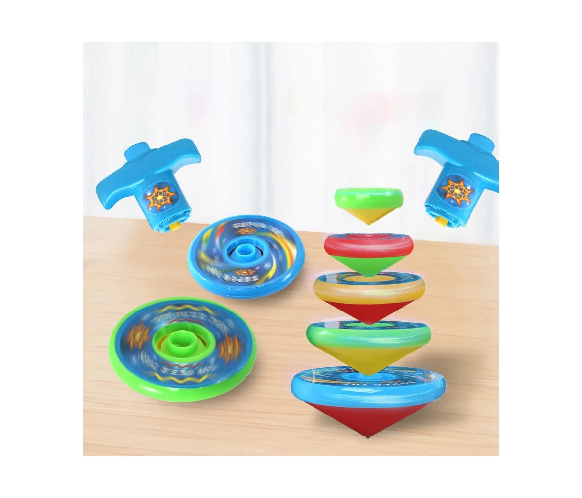 Профессиональное производство классическое гироскопическое кольцо приятная цена детские игрушки из пластика