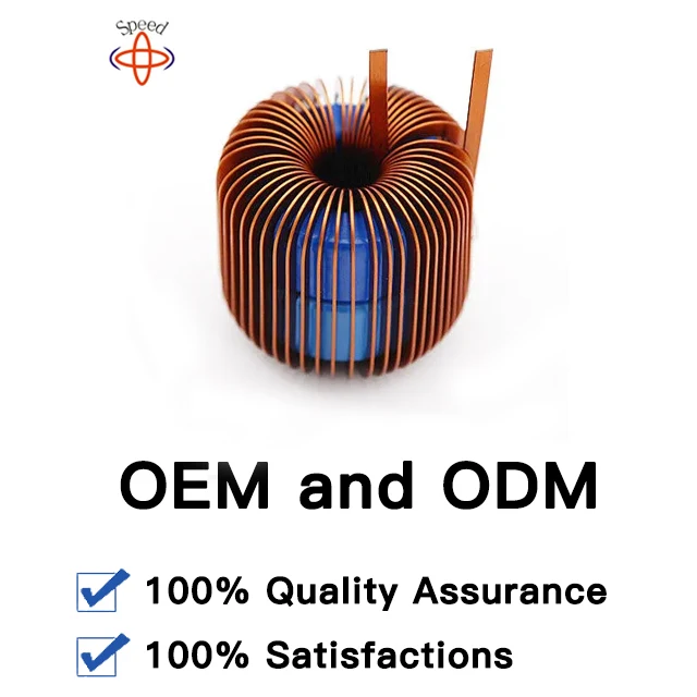 Factory Fast Customized Pure Insulated Flat Wire Enamelled Spring Pancake Coated Flat Copper Wire Spiral Air Core Coil Inductor