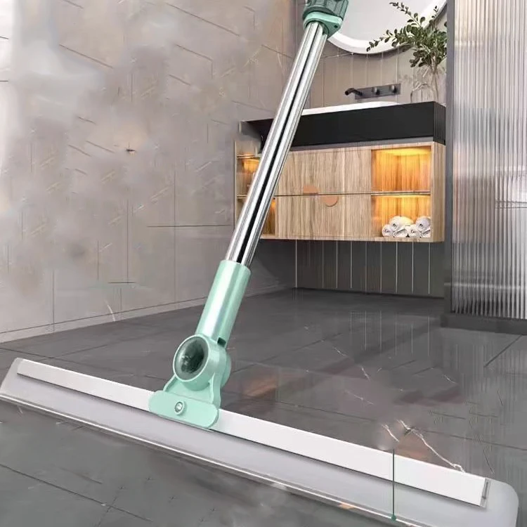 Stretchable Magic Floor Scraper Wiper with Soft Blade for Bathroom Floor Glass