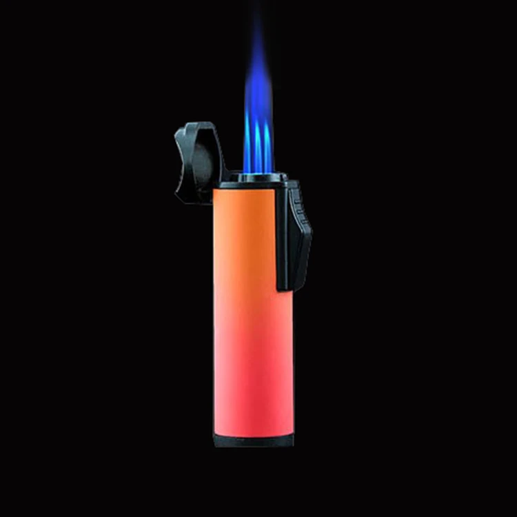 Индивидуальный Логотип Vaper, дымовая перезаряжаемая кальянная ручка, радужная цветная газовая зажигалка для сигарет