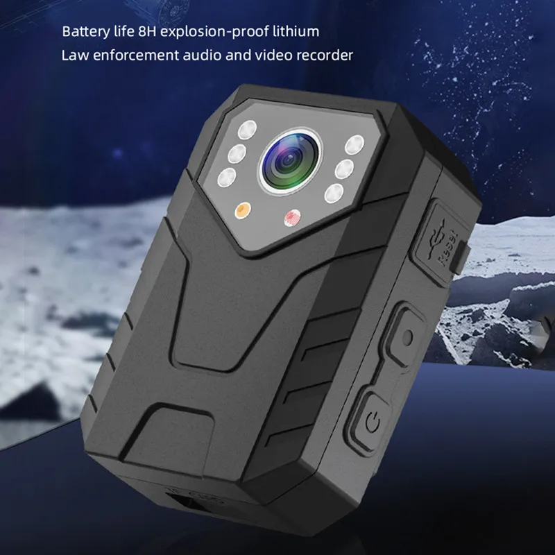 Personal Body Camera With Audio and Video Recording Wearable Camera Bodycamera Body Cam