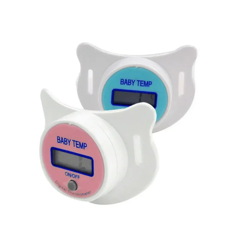 Factory Price Digital Oral & Armpit Thermometer Household Safety Care Baby Nipple Thermometer Plastic Electric Power Source details