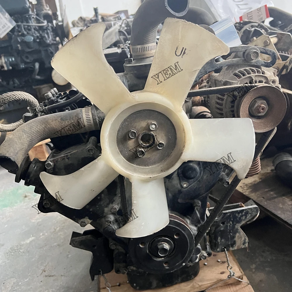 Complete Engine Assy for Yanmar 3TNV70 Used Engine 3200RPM 14.7KW 5