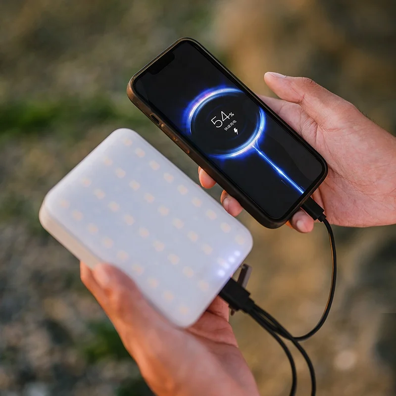 Dobíjacia LED lampa Naturehike outdoor 11000mAh