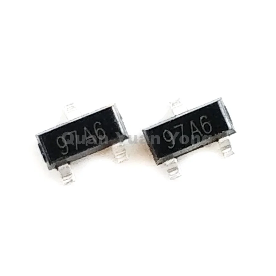 MAC97A Logic Sensitive Gate 400V 600mA Through Hole TO 92 transistor MAC97 MAC97A6