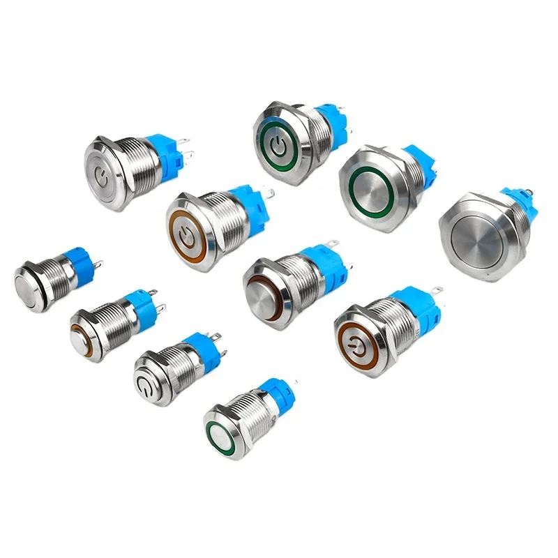 Sealed Industrial Momentary Limit Microswitch With Wire
