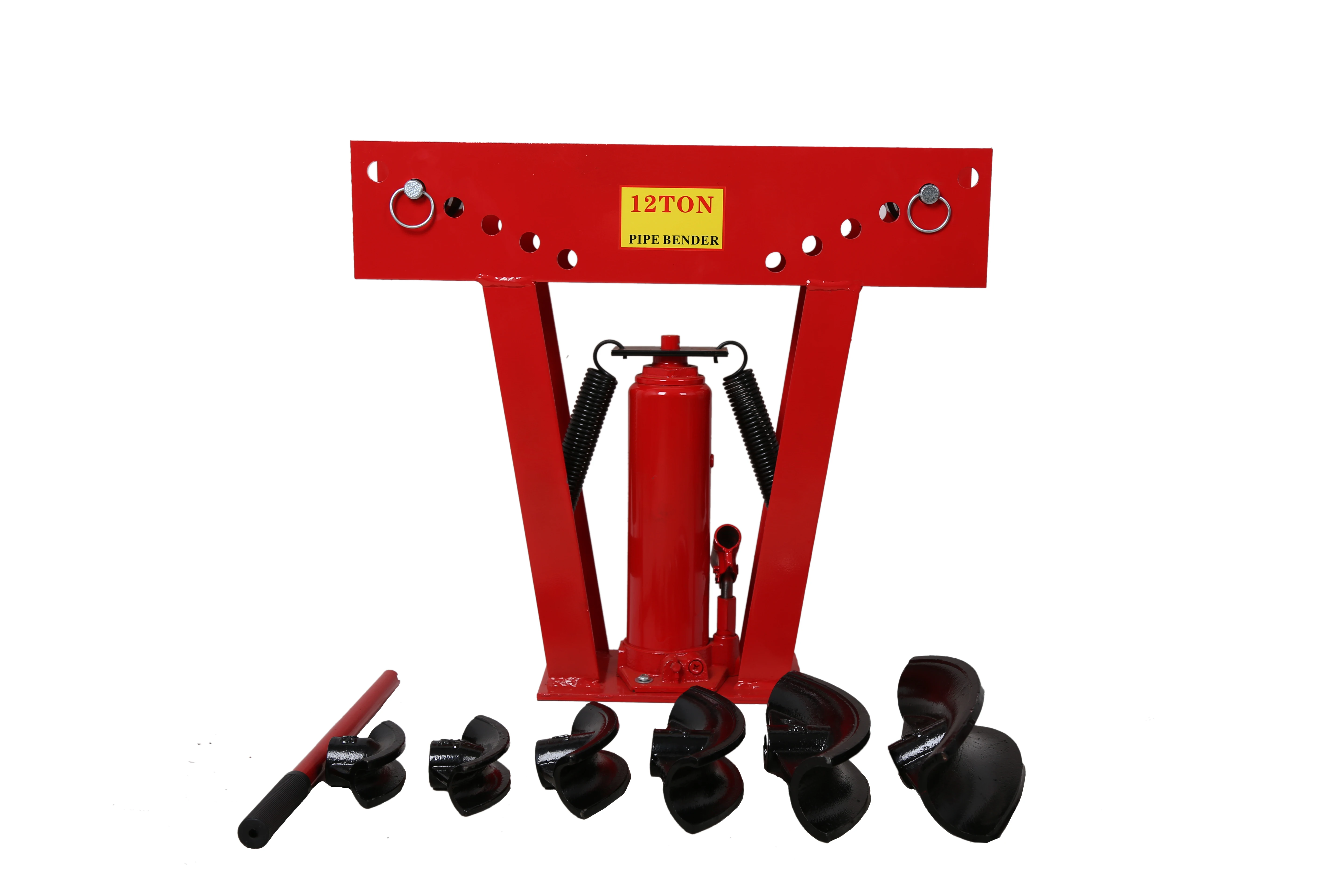 12ton Hydraulic Pipe Bender 1/2 Inch Manual Copper Exhaust Bender Tool