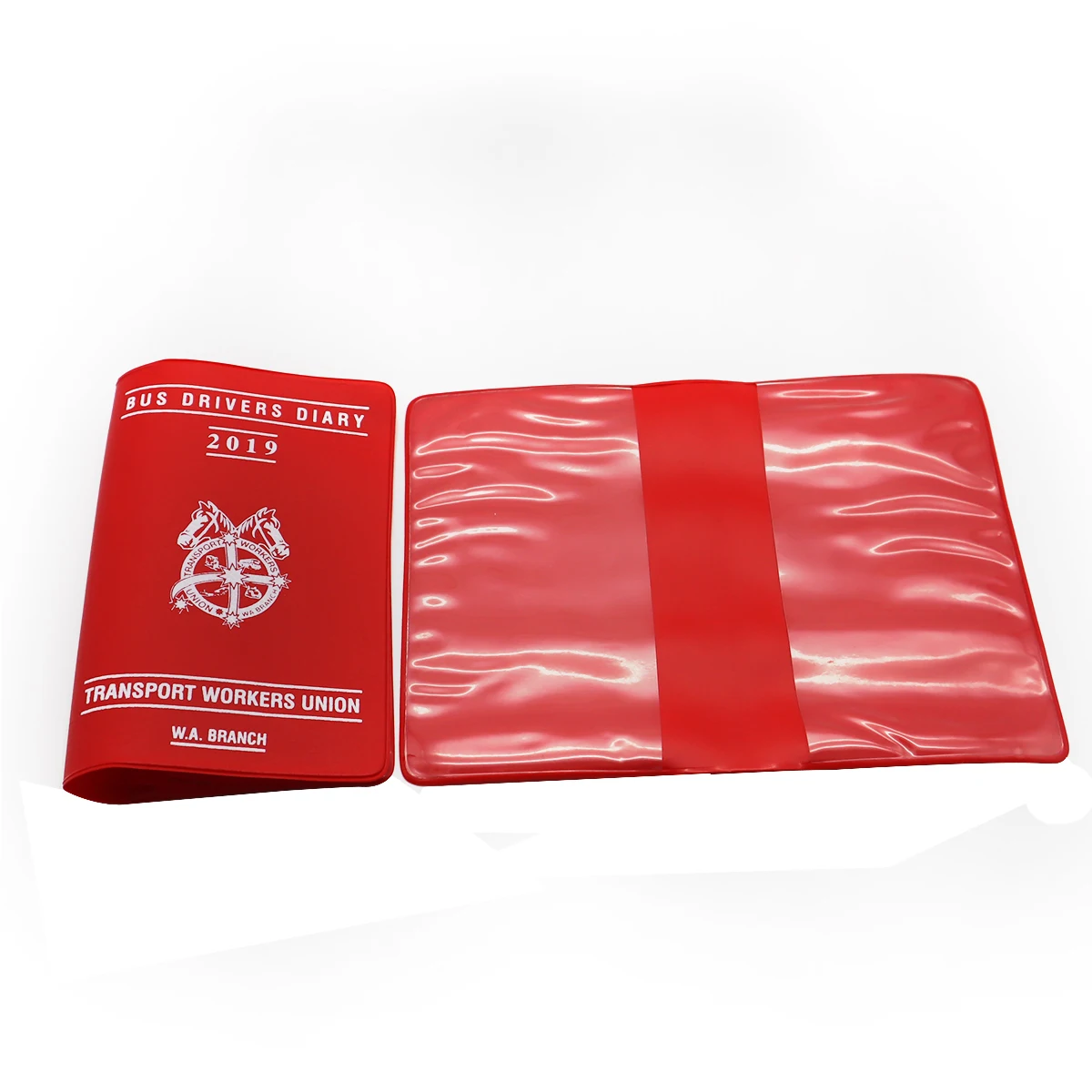 Профессиональный изготовленный на заказ логотип ПВХ мини-Блокнот Дневник Книга Защитная крышка молочный чехол