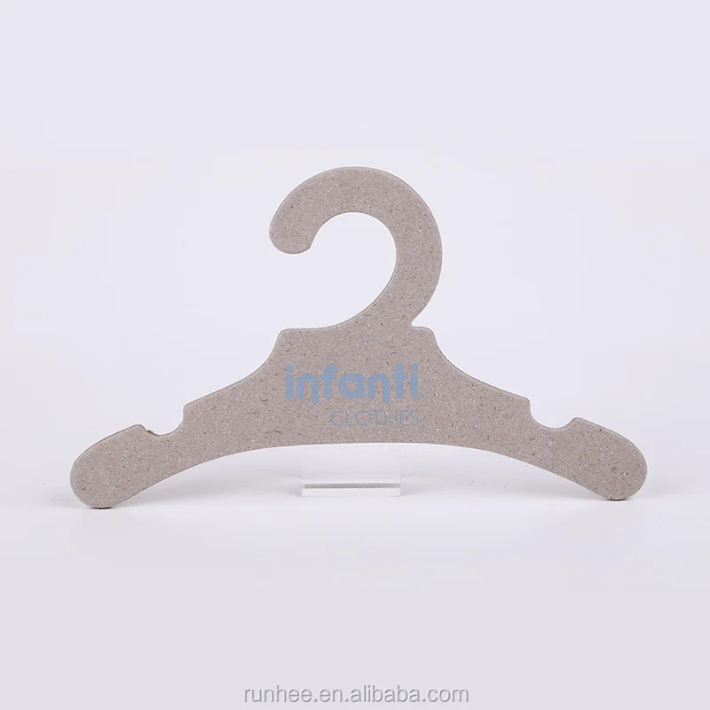 3mm Thick Recycled Cardboard Hangers Biodegradable For Clothing Display OEM Logo