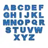 Blue letter
