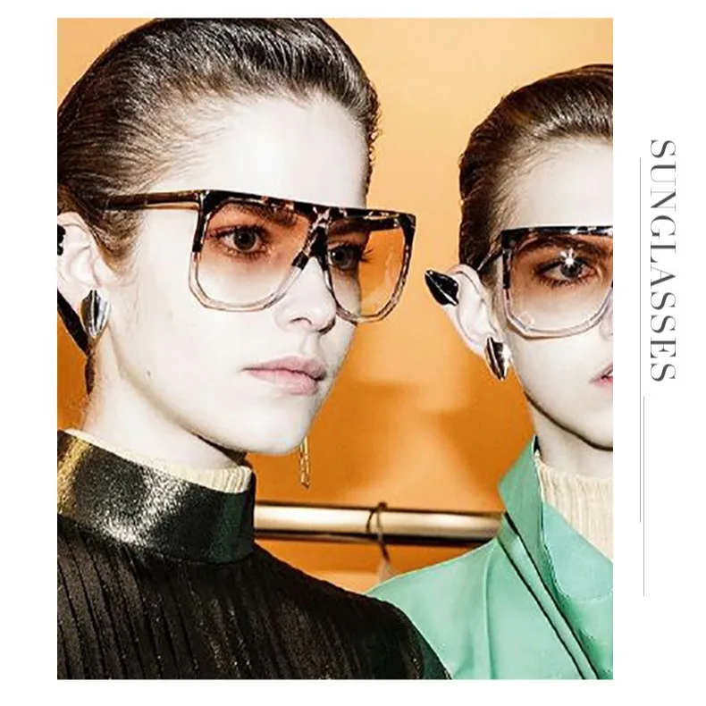 Womens Shield Style Sunglasses  Luxury Oversized Sunglasses