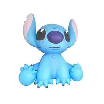 Event Decoration Giant Inflatable Stitch Blue Inflatable Cartoon Stitch Characters for Shopping Mall Decoration