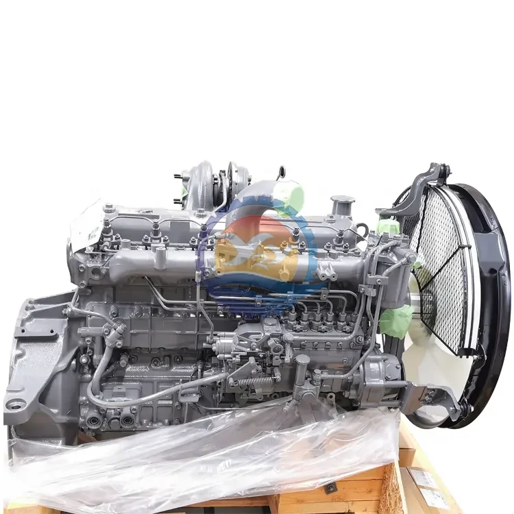 掘削機エンジンIsuzu 6BG1エンジン用オリジナル日本モーター6BG1完全