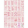 Tc-k1 package 30 sheets-5797cm-30pcs/set