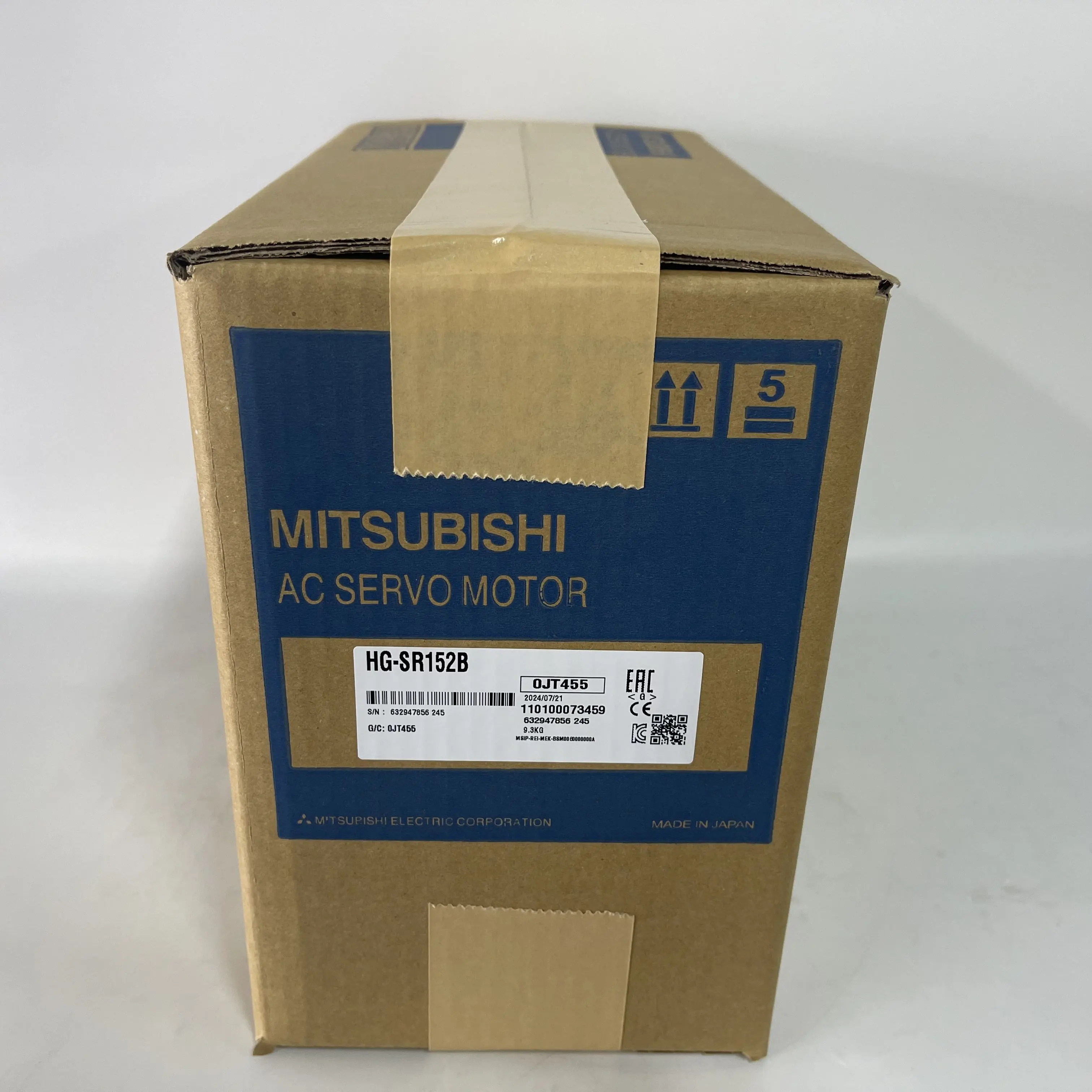 Mitsubishi AC Servo Motor HG-SR152B