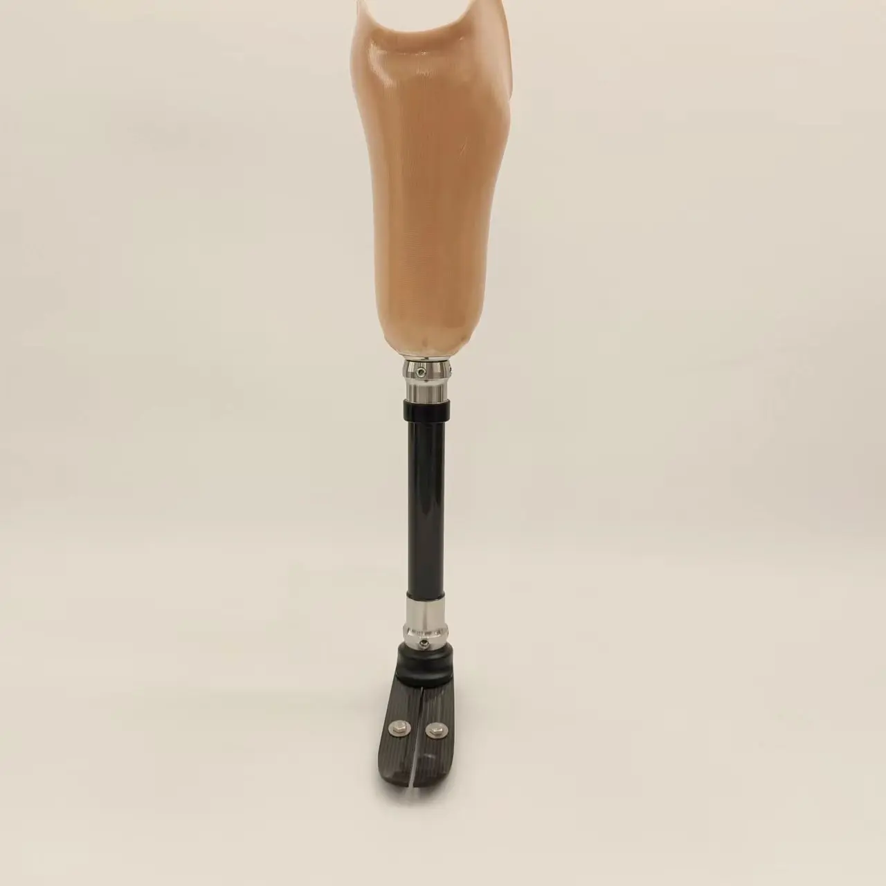 China Original Lower Artificial Limbs Titanium Carbon Fiber Components Prosthetic Leg and Foot Below Knee