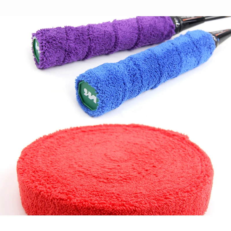 Мягкая ручка для ракетки для бадминтона длиной 10 м