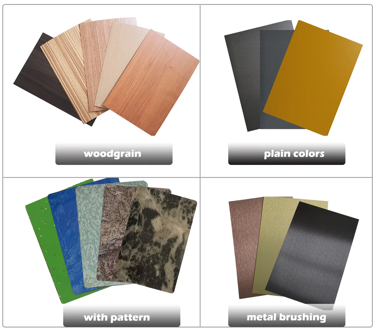 China Lesifu Philippine Malaysia waterproof kitchen furniture color hpl panel for wood